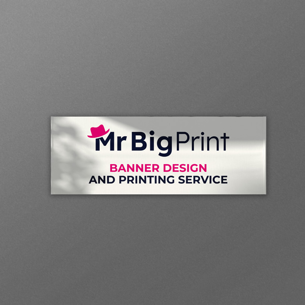 Banner Design and Printing Service