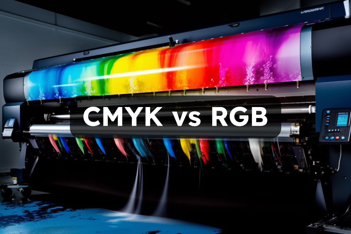 What is CMYK and RGB Colour